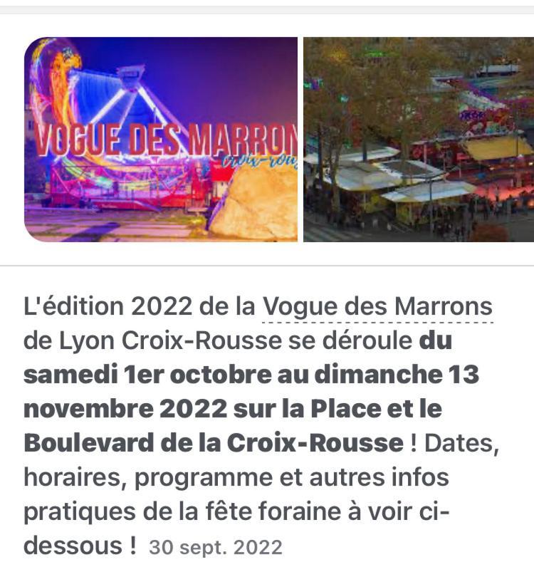 Lyon Full Entier Appartement Exteriör bild